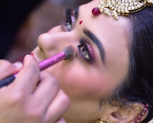 Best Bridal Makeup Artist in Ashok Nagar